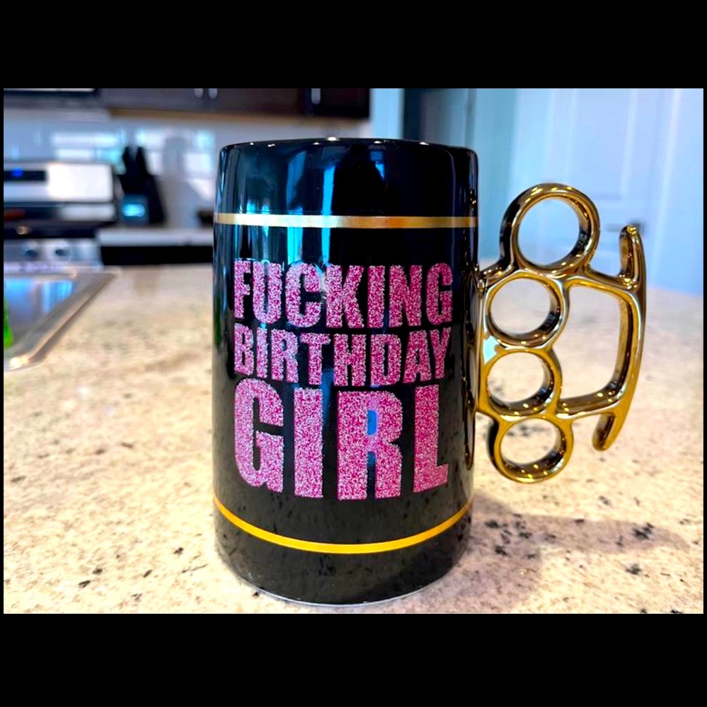 Large ceramic mug